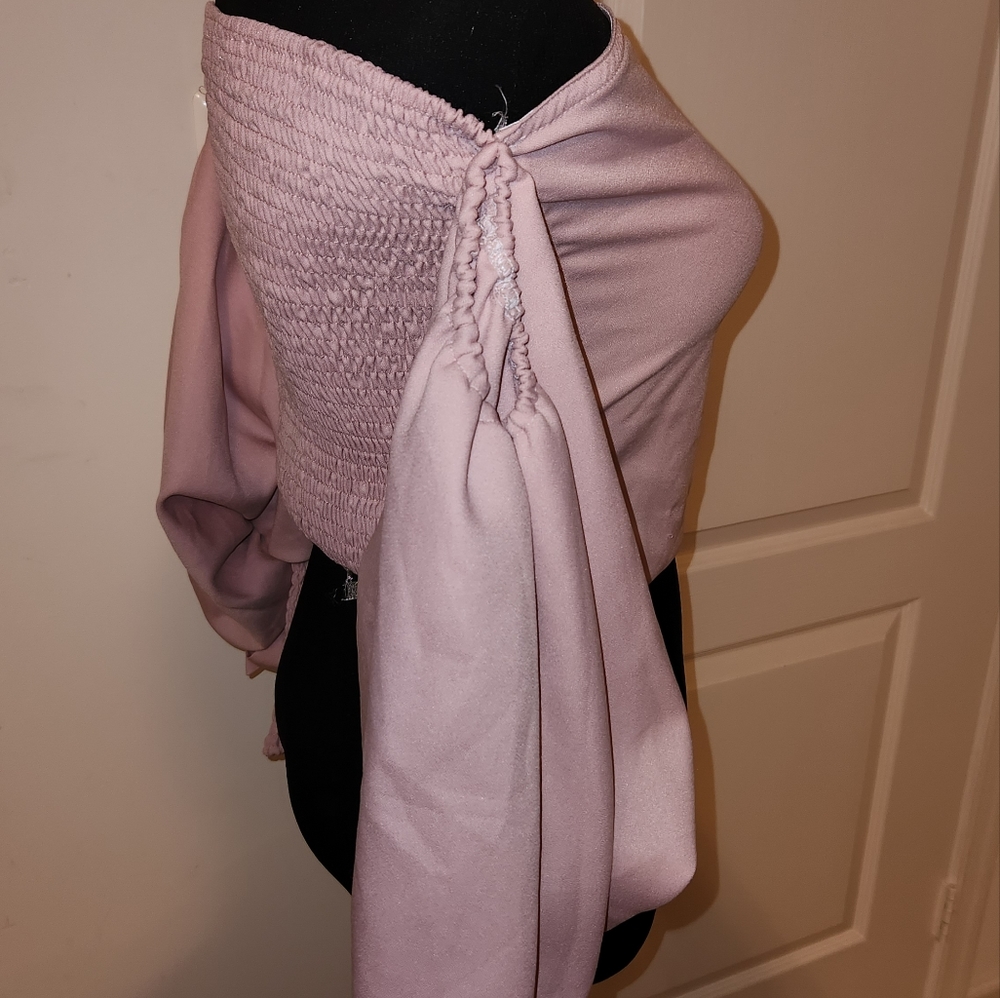 FINAL PRICE!! NWOT ! SHEIN OFF THE SHOULDER BLOUSE !! - Picture 5 of 7